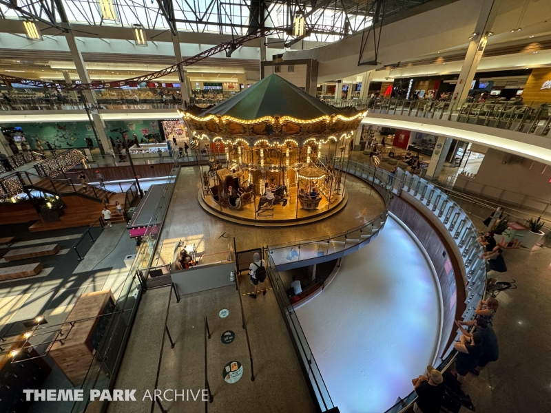 Carrousel at Mega Parc