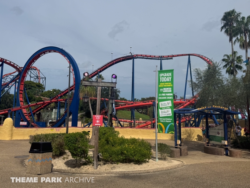 Scorpion at Busch Gardens Tampa