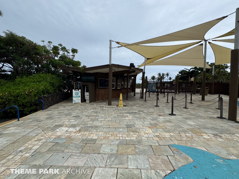 Entrance at Sea Life Park Hawaii