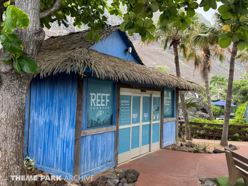 Reef Theater at Sea Life Park Hawaii