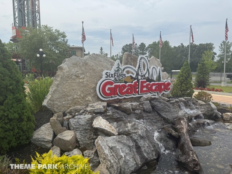 Entrance at Great Escape