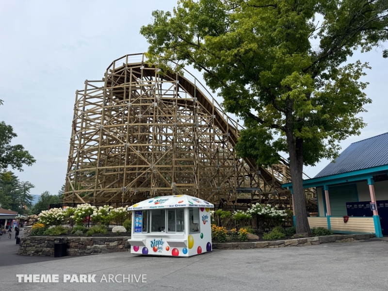 The Bobcat at Great Escape