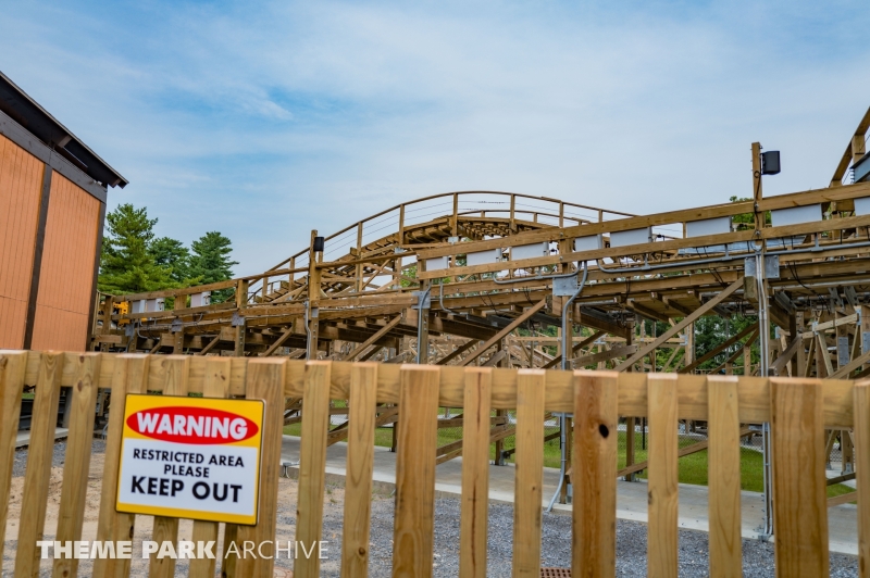 The Bobcat at Great Escape