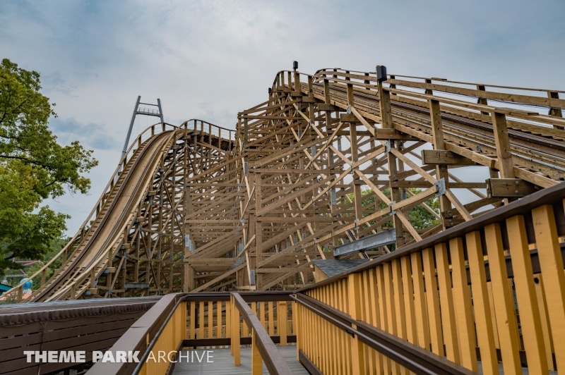 The Bobcat at Great Escape