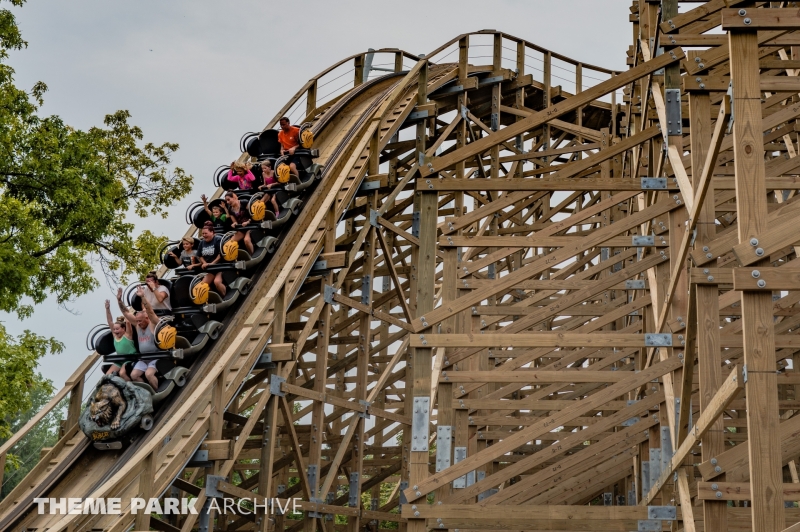 The Bobcat at Great Escape