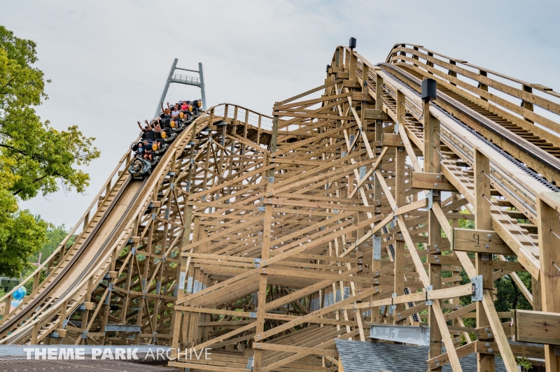 The Bobcat at Great Escape