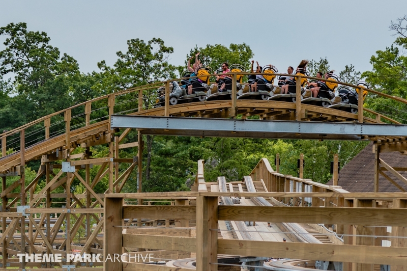 The Bobcat at Great Escape