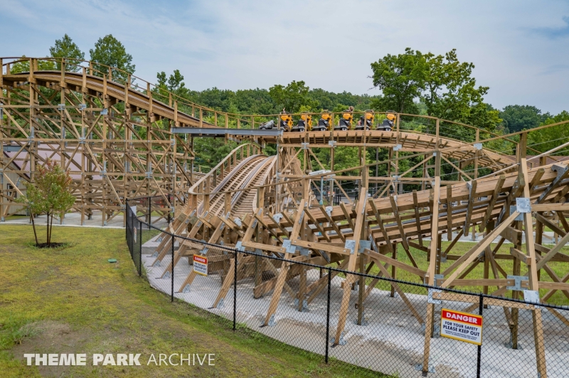 The Bobcat at Great Escape