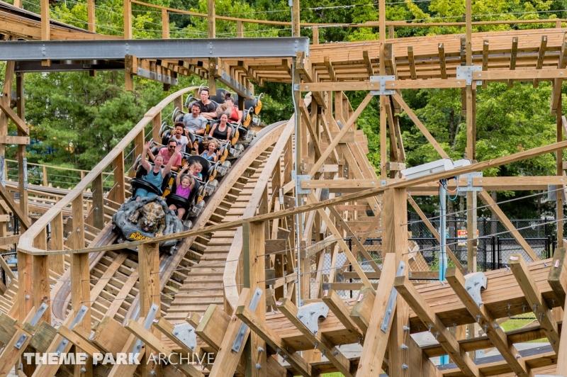 The Bobcat at Great Escape