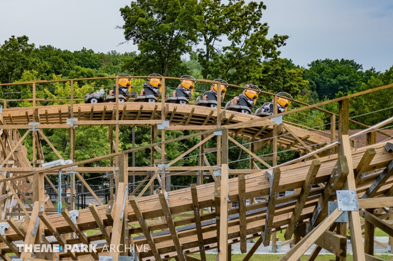 The Bobcat at Great Escape