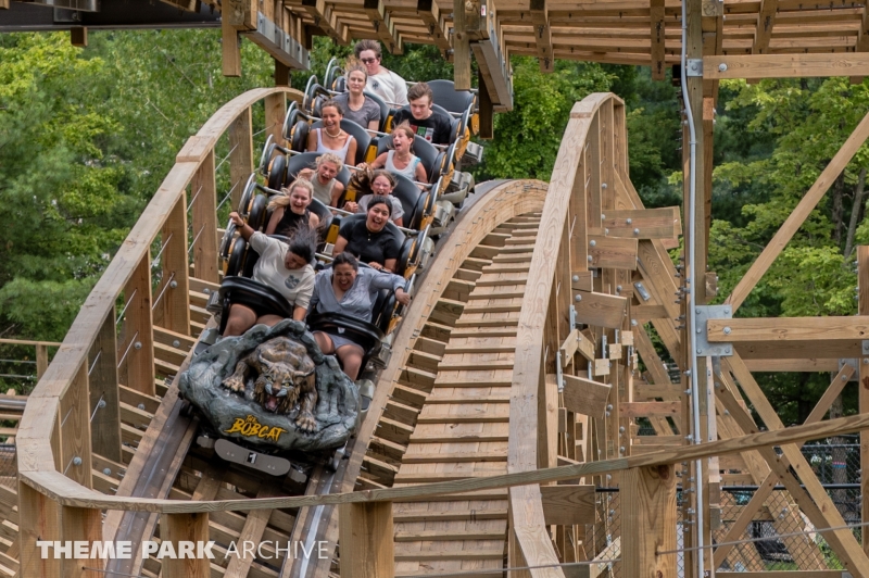 The Bobcat at Great Escape