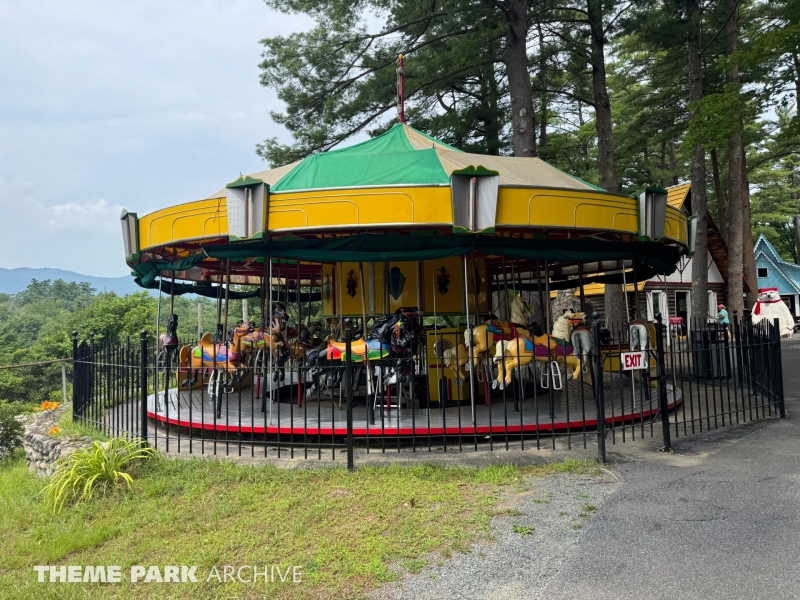 Merry Go Round at Lake George Expedition Park