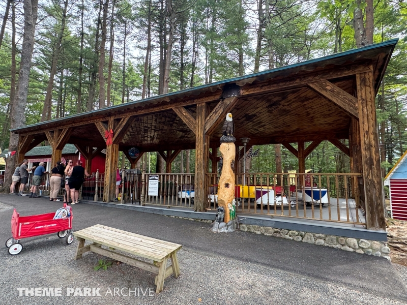 Roto Whip at Lake George Expedition Park