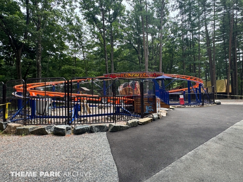 Caldwell's Krazy Coaster at Lake George Expedition Park