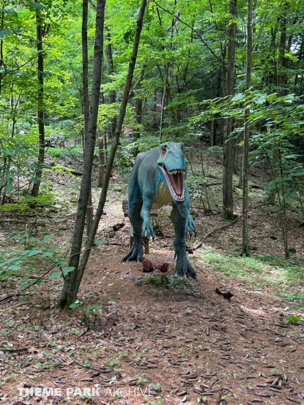 Dino Roar Valley at Lake George Expedition Park