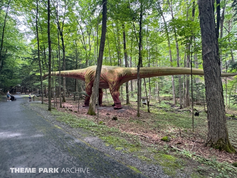 Dino Roar Valley at Lake George Expedition Park