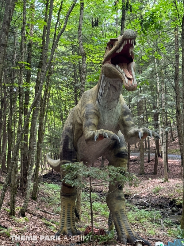 Dino Roar Valley at Lake George Expedition Park