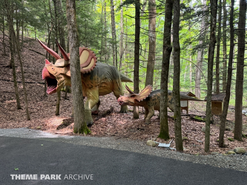 Dino Roar Valley at Lake George Expedition Park