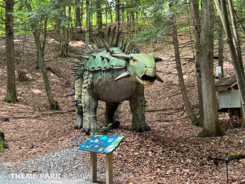 Dino Roar Valley at Lake George Expedition Park