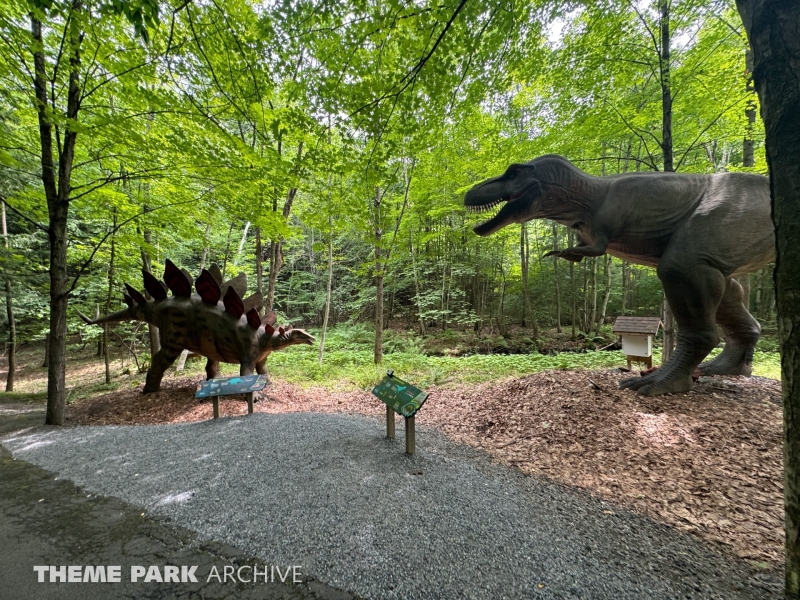 Dino Roar Valley at Lake George Expedition Park