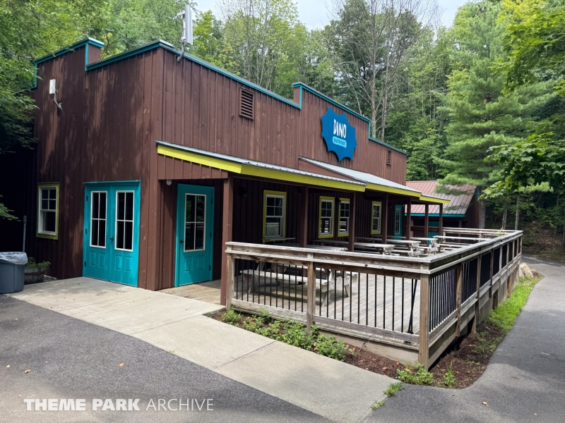 Dino Roar Valley at Lake George Expedition Park