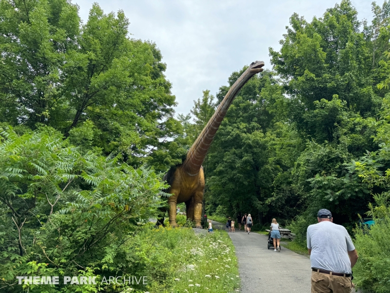 Dino Roar Valley at Lake George Expedition Park