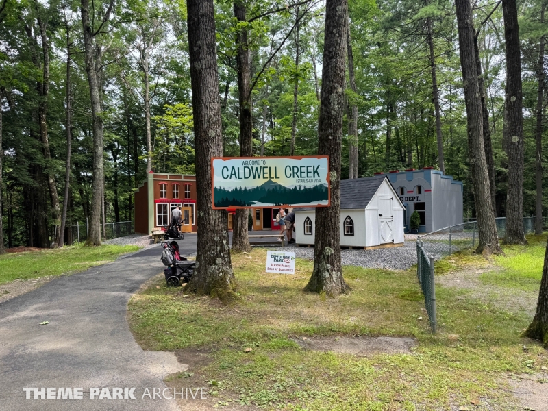 Caldwell Creek Village at Lake George Expedition Park