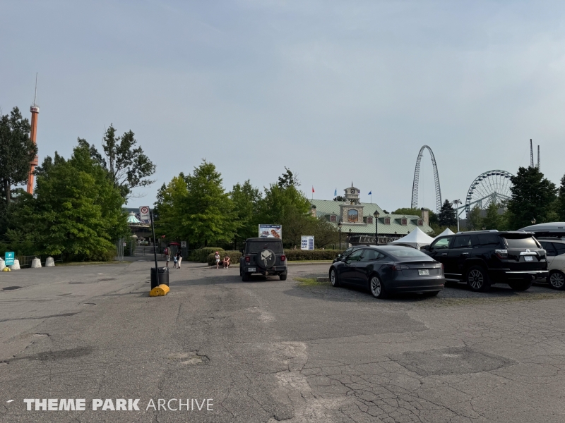 Village Entrance at La Ronde