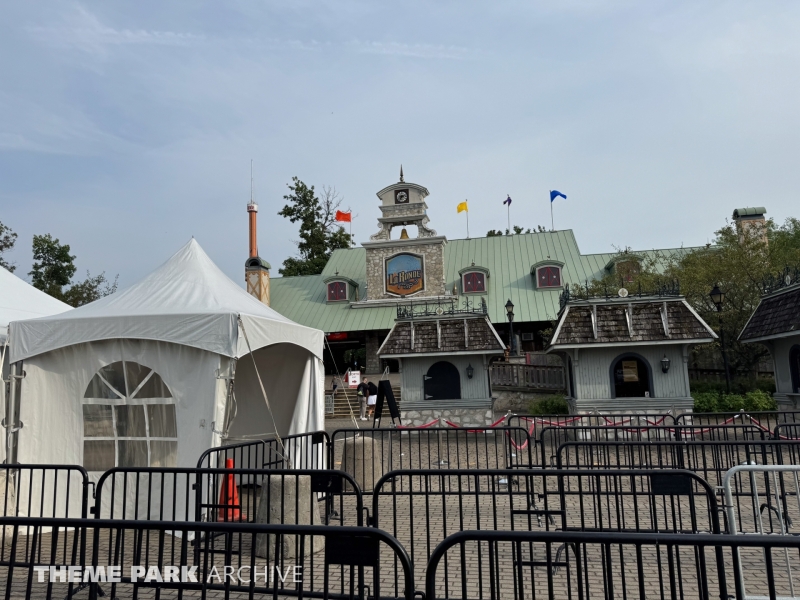 Village Entrance at La Ronde