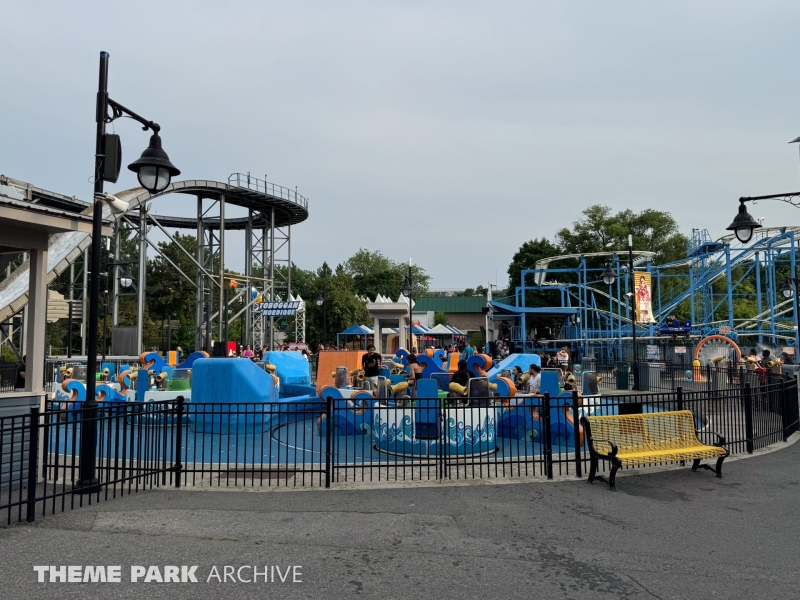 Aqua Twist at La Ronde