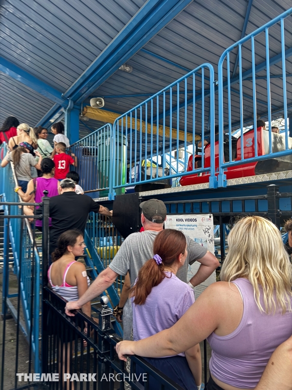 Toboggan Nordique at La Ronde