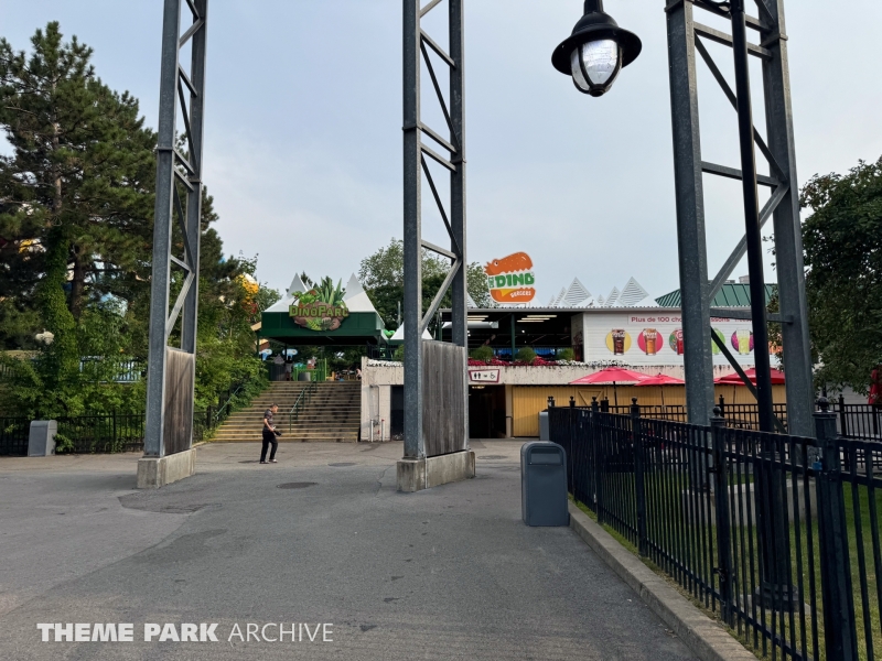 Dino Parc at La Ronde