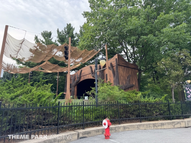 Dino Parc at La Ronde