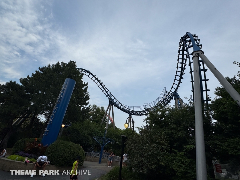 Le Boomerang at La Ronde