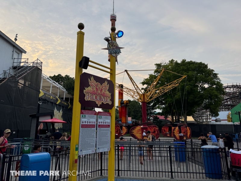 Phoenix at La Ronde