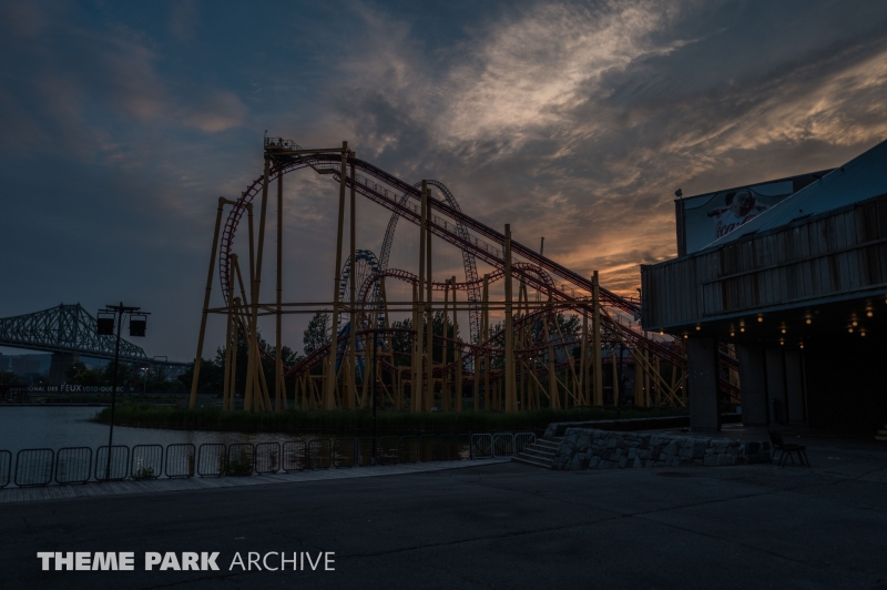 Ednor l'Attaque at La Ronde