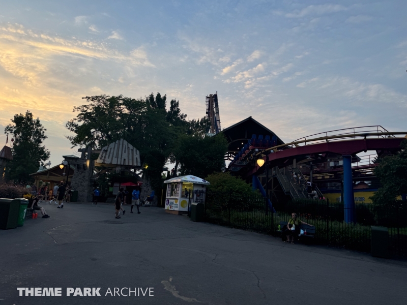 Goliath at La Ronde