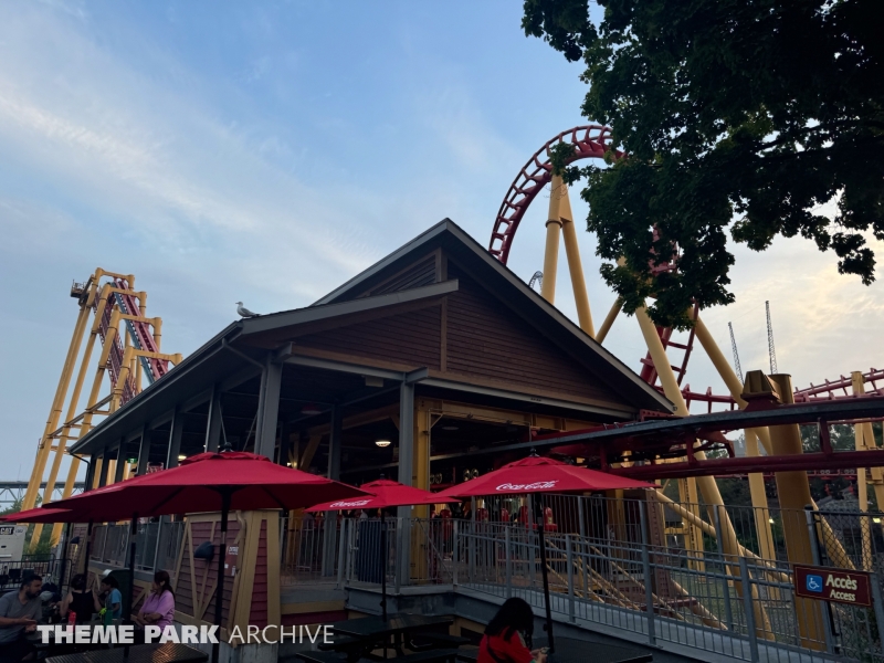 Ednor l'Attaque at La Ronde