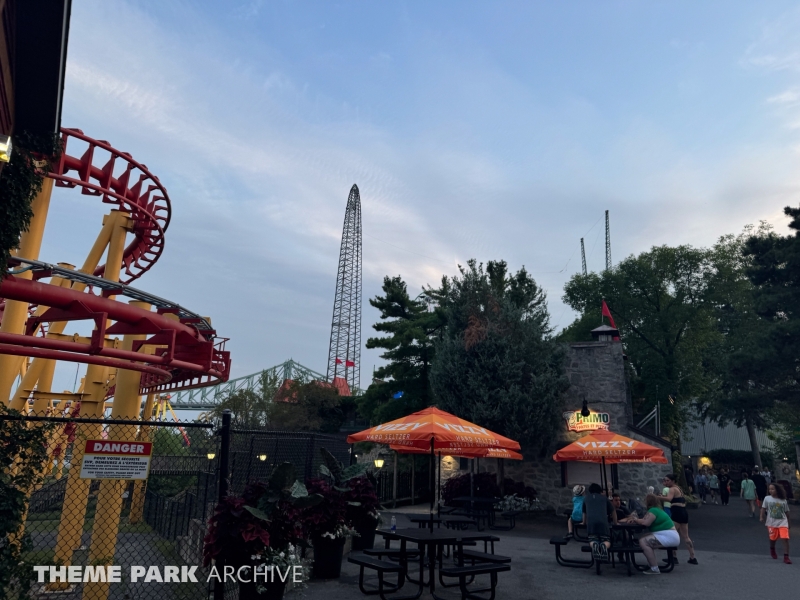 Ednor l'Attaque at La Ronde