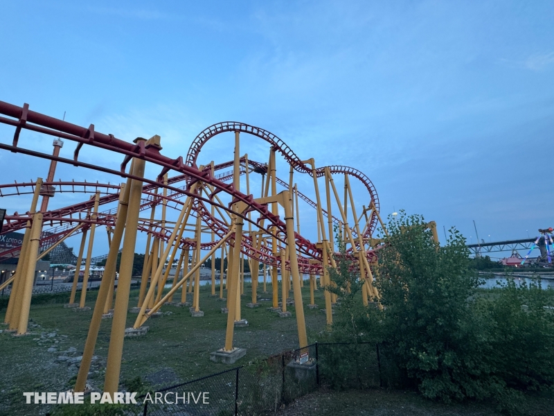 Ednor l'Attaque at La Ronde