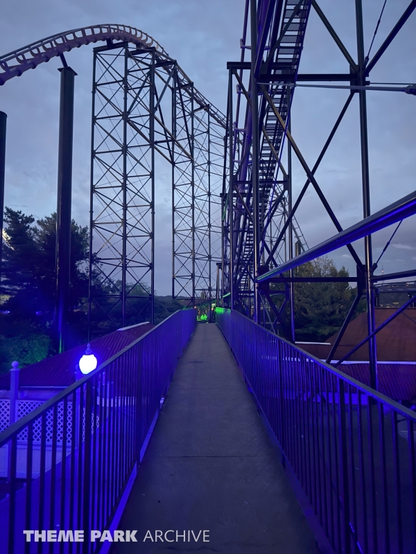 Phantom's Revenge at Kennywood