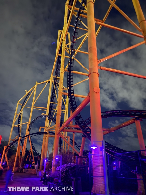 Steel Curtain at Kennywood