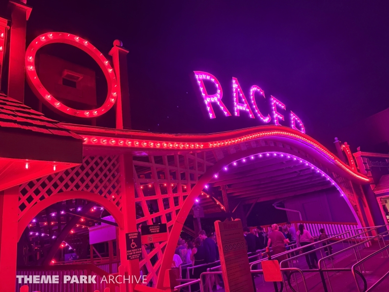 Racer at Kennywood