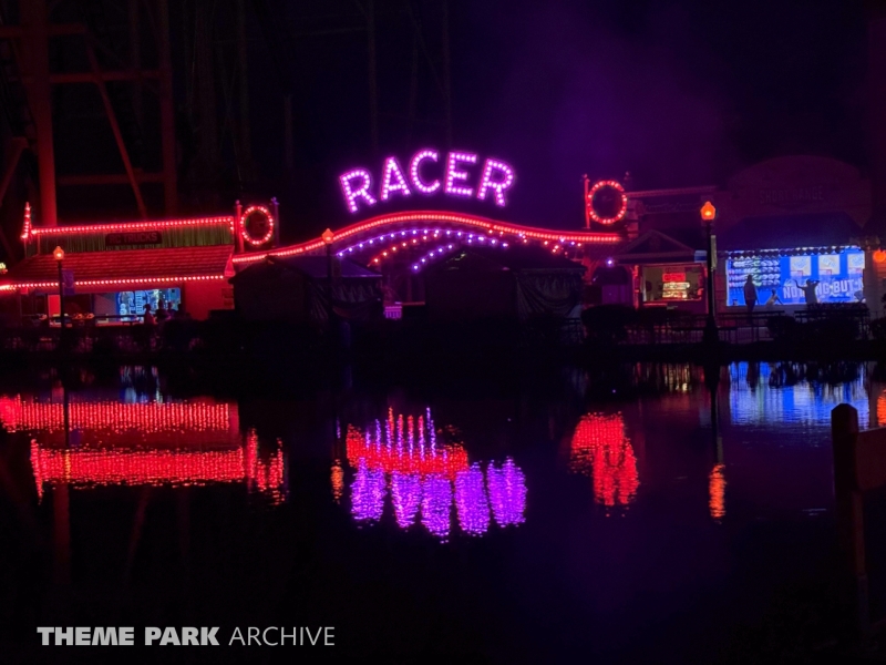 Racer at Kennywood