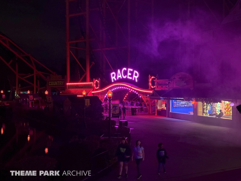 Racer at Kennywood