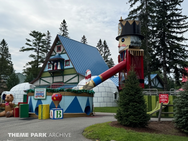 Entrance at Santa's Village