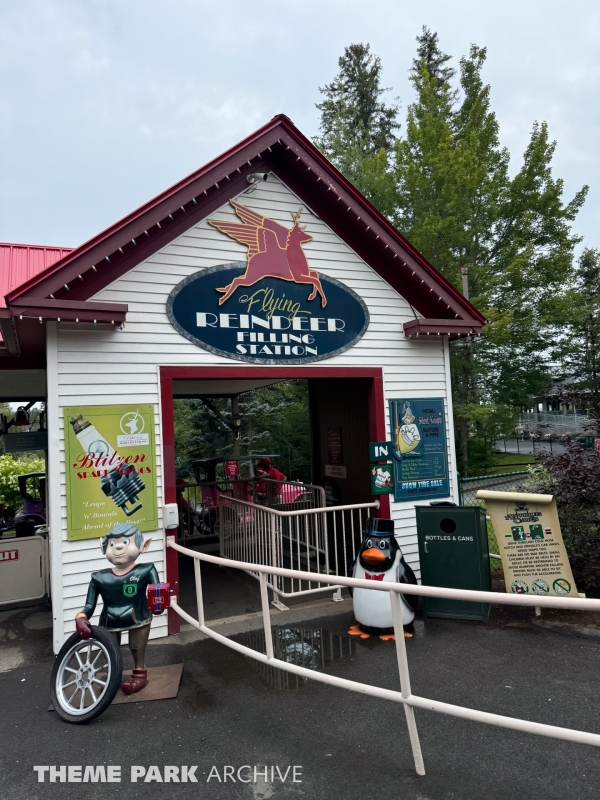 Antique Cars at Santa's Village