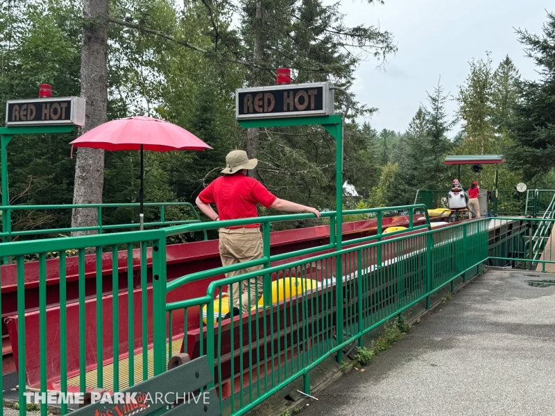 Red Hot Racers at Santa's Village