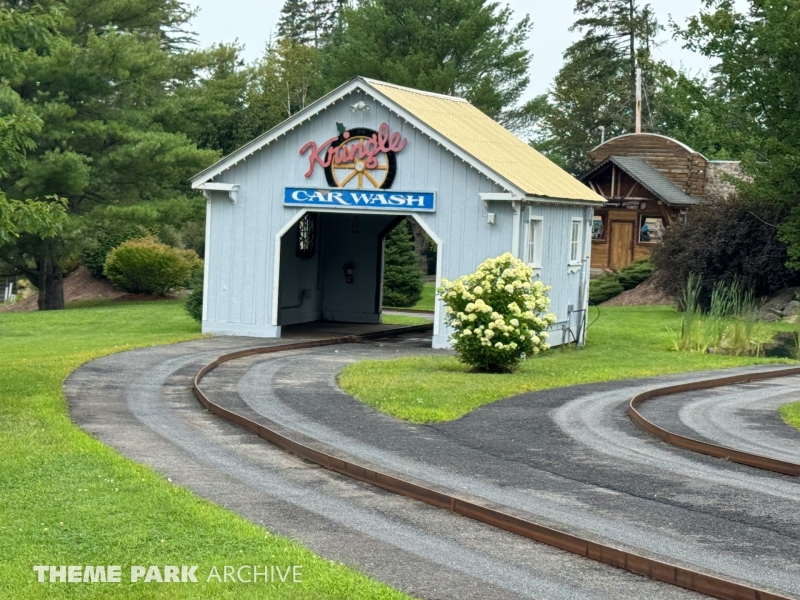 Antique Cars at Santa's Village