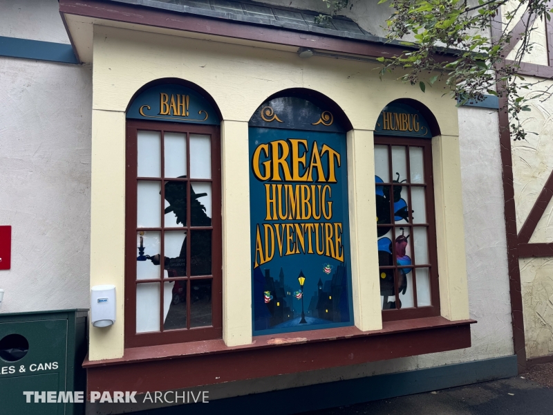 The Great Humbug Adventure at Santa's Village